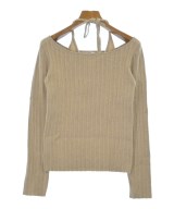 CASA FLINE（カーサフライン）ニット・セーター ベージュ サイズ:F レディース/2200632373024