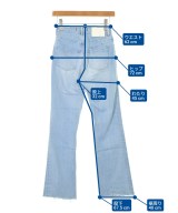 CASA FLINE（カーサフライン）デニムパンツ 青 サイズ:22(XS位) レディース/2200632373031