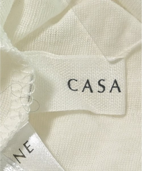 CASA FLINE（カーサフライン）Tシャツ・カットソー 白 サイズ:F レディース/2200632570102
