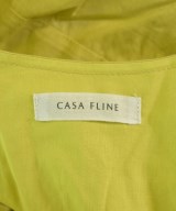 CASA FLINE（カーサフライン）ワンピース 黄 サイズ:F レディース/2200617302087