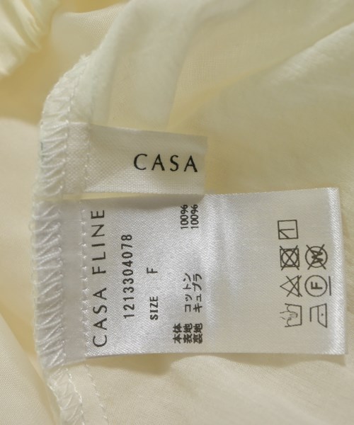 CASA FLINE（カーサフライン）ロング・マキシ丈スカート 白 サイズ:F レディース/2200609188064