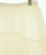 CASA FLINE（カーサフライン）ロング・マキシ丈スカート 白 サイズ:F レディース/2200609188064