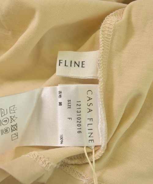 CASA FLINE（カーサフライン）Tシャツ・カットソー ベージュ サイズ:F レディース/2200606709026