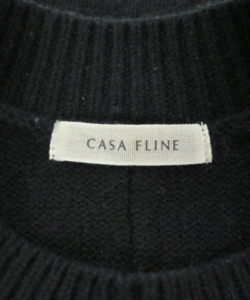 CASA FLINE（カーサフライン）ワンピース 黒 サイズ:F レディース/2200606709033