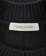 CASA FLINE（カーサフライン）ワンピース 黒 サイズ:F レディース/2200606709033
