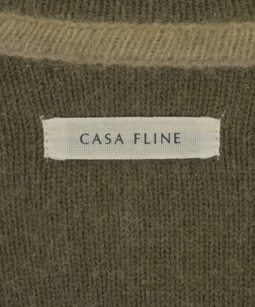 CASA FLINE（カーサフライン）カーディガン ベージュ サイズ:F レディース/2200614112030
