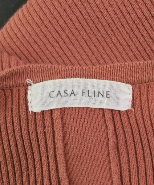 CASA FLINE（カーサフライン）カーディガン 赤 サイズ:F レディース/2200615877075