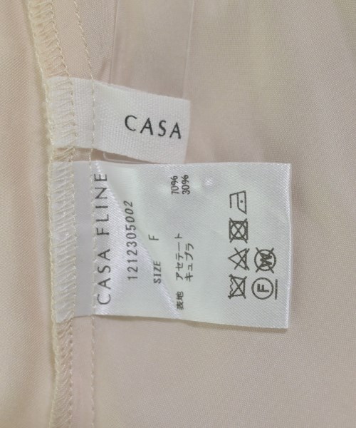 CASA FLINE（カーサフライン）ワンピース ベージュ サイズ:F レディース/2200617498063