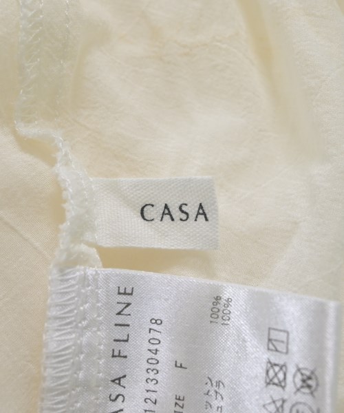 CASA FLINE（カーサフライン）ロング・マキシ丈スカート 白 サイズ:F レディース/2200611749062