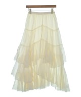 CASA FLINE（カーサフライン）ロング・マキシ丈スカート 白 サイズ:F レディース/2200611749062