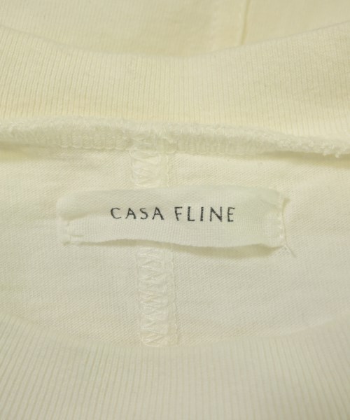 CASA FLINE（カーサフライン）Tシャツ・カットソー 白 サイズ:F レディース/2200613132145