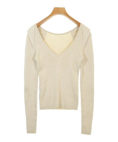 CASA FLINE（カーサフライン）ニット・セーター ベージュ サイズ:F レディース/2200673061041