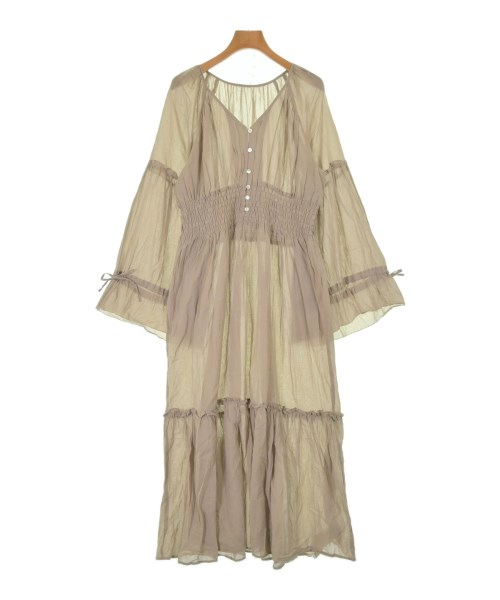 CASA FLINE(カーサフライン)ワンピース ベージュ サイズ:F/2200668917100
