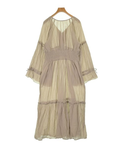 CASA FLINE（カーサフライン）ワンピース ベージュ サイズ:F レディース/2200668917100