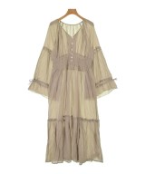 CASA FLINE（カーサフライン）ワンピース ベージュ サイズ:F レディース/2200668917100
