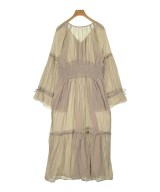 CASA FLINE（カーサフライン）ワンピース ベージュ サイズ:F レディース/2200668917100