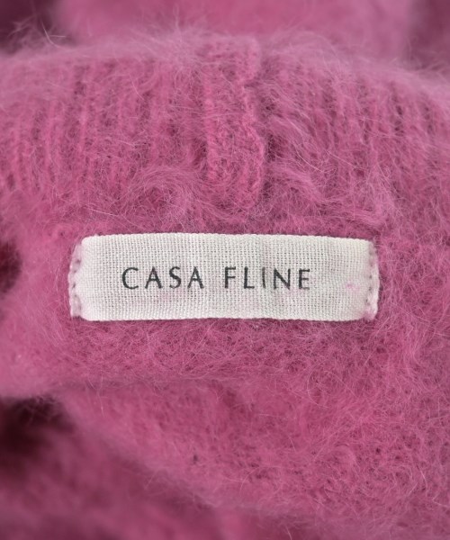CASA FLINE（カーサフライン）ニット・セーター ピンク サイズ:F レディース/2200675577021