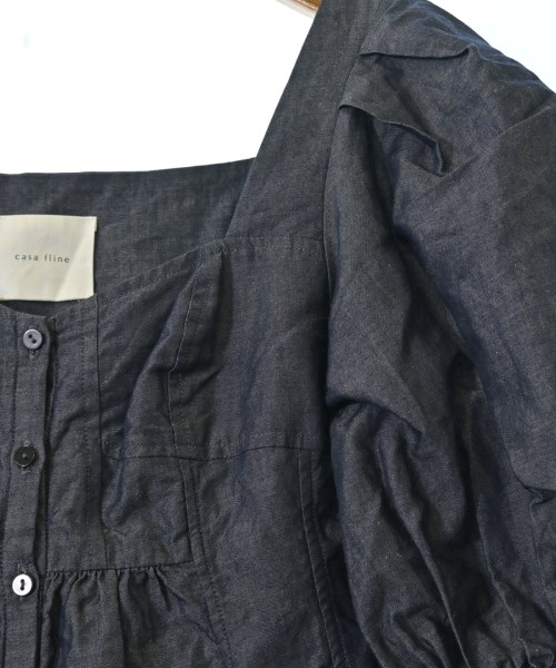 CASA FLINE（カーサフライン）ワンピース 紺 サイズ:F レディース/2200673253057