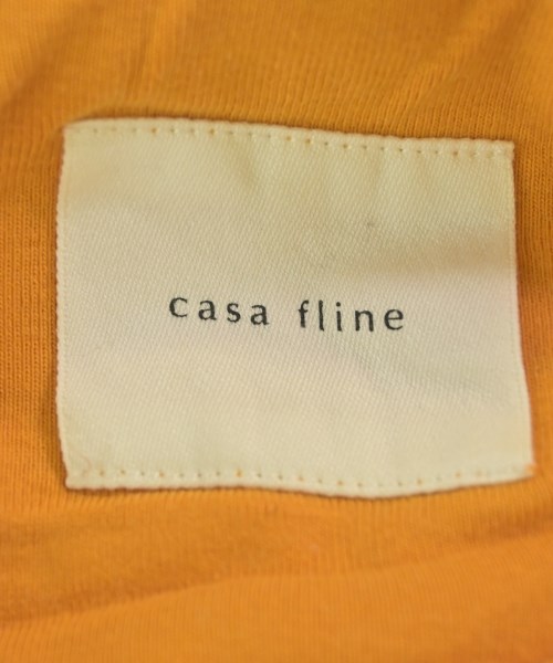 CASA FLINE（カーサフライン）ノースリーブ オレンジ サイズ:F レディース/2200681070097