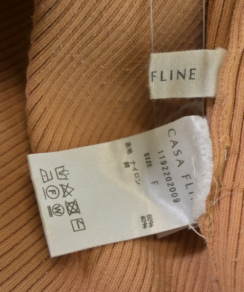 CASA FLINE（カーサフライン）Tシャツ・カットソー オレンジ サイズ:F レディース/2200676409031