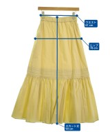 CASA FLINE（カーサフライン）ロング・マキシ丈スカート ベージュ サイズ:F レディース/2200687786183
