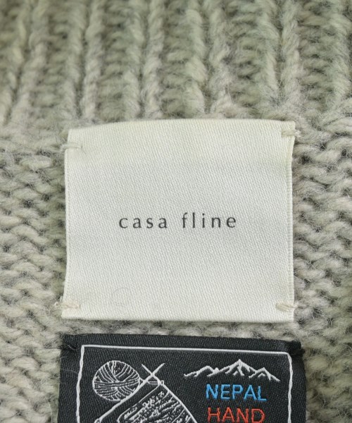 CASA FLINE（カーサフライン）カーディガン グレー サイズ:F レディース/2200698505018