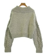 CASA FLINE（カーサフライン）カーディガン グレー サイズ:F レディース/2200698505018