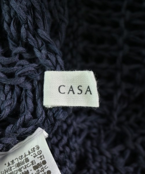 CASA FLINE（カーサフライン）カーディガン 紺 サイズ:F レディース/2200698505025