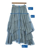 CASA FLINE（カーサフライン）ロング・マキシ丈スカート 青 サイズ:F レディース/2200698505049
