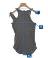 CASA FLINE（カーサフライン）タンクトップ グレー サイズ:F レディース/2200697438119