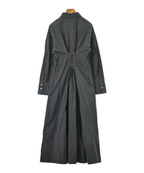 CASA FLINE（カーサフライン）シャツワンピース 黒 サイズ:F レディース/2200699556071