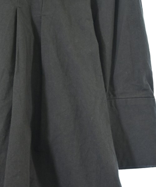 CASA FLINE（カーサフライン）シャツワンピース 黒 サイズ:F レディース/2200699556071