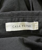 CASA FLINE（カーサフライン）シャツワンピース 黒 サイズ:F レディース/2200699556071