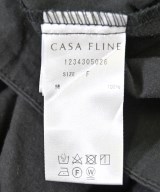 CASA FLINE（カーサフライン）シャツワンピース 黒 サイズ:F レディース/2200699556071