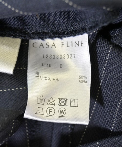 CASA FLINE（カーサフライン）オールインワン/サロペット 紺 サイズ:0(XS位) レディース/2200699556088