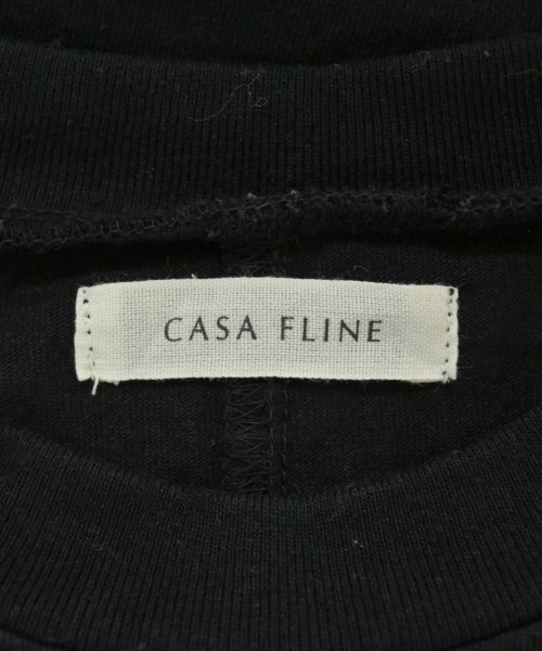 CASA FLINE（カーサフライン）Tシャツ・カットソー 黒 サイズ:F レディース/2200699810081