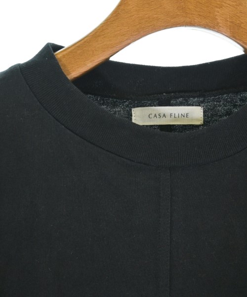 CASA FLINE（カーサフライン）Tシャツ・カットソー 黒 サイズ:F レディース/2200699810081