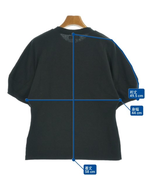 CASA FLINE（カーサフライン）Tシャツ・カットソー 黒 サイズ:F レディース/2200699810081