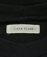 CASA FLINE（カーサフライン）Tシャツ・カットソー 黒 サイズ:F レディース/2200699810081