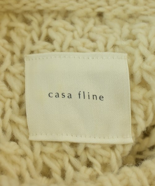 CASA FLINE（カーサフライン）ニット・セーター 白 サイズ:F レディース/2200702130014