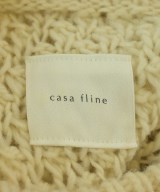 CASA FLINE（カーサフライン）ニット・セーター 白 サイズ:F レディース/2200702130014
