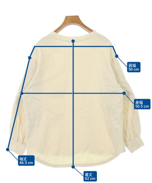 CASA FLINE（カーサフライン）Tシャツ・カットソー ベージュ サイズ:F レディース/2200649645084