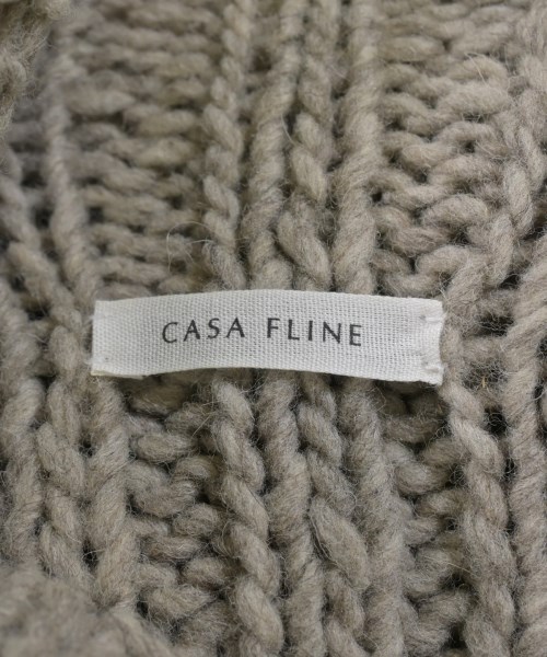 CASA FLINE（カーサフライン）ニット・セーター グレー サイズ:F レディース/2200655706021
