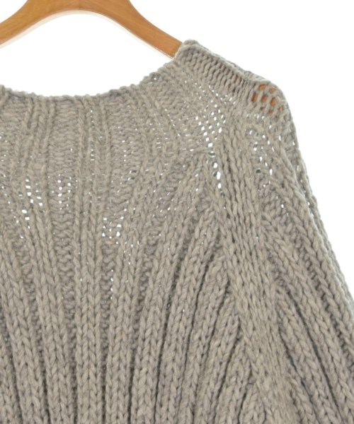 CASA FLINE（カーサフライン）ニット・セーター グレー サイズ:F レディース/2200655706021