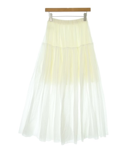 CASA FLINE（カーサフライン）ロング・マキシ丈スカート 白 サイズ:F レディース/2200657489038