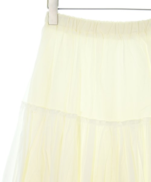 CASA FLINE（カーサフライン）ロング・マキシ丈スカート 白 サイズ:F レディース/2200657489038