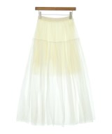 CASA FLINE（カーサフライン）ロング・マキシ丈スカート 白 サイズ:F レディース/2200657489038