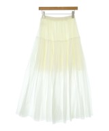 CASA FLINE（カーサフライン）ロング・マキシ丈スカート 白 サイズ:F レディース/2200657489038