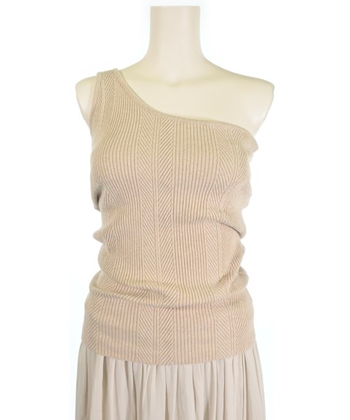 CASA FLINE(カーサフライン)タンクトップ ベージュ サイズ:F/2200653816067