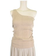 CASA FLINE（カーサフライン）タンクトップ ベージュ サイズ:F レディース/2200653816067